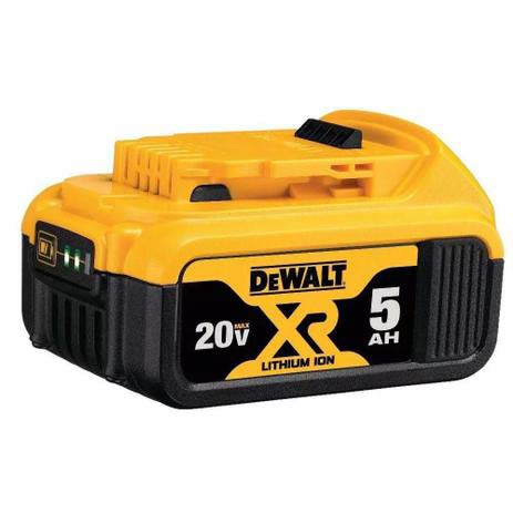 Bateria 5.0AH 20V Lition DCB205 Dewalt